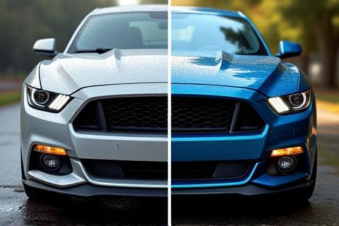 Avant-après : transformation spectaculaire d'une carrosserie